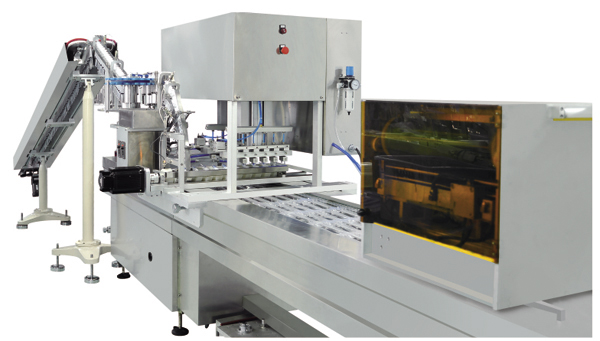 PXB-420型平板式吸塑（泡罩）包装机成套设备