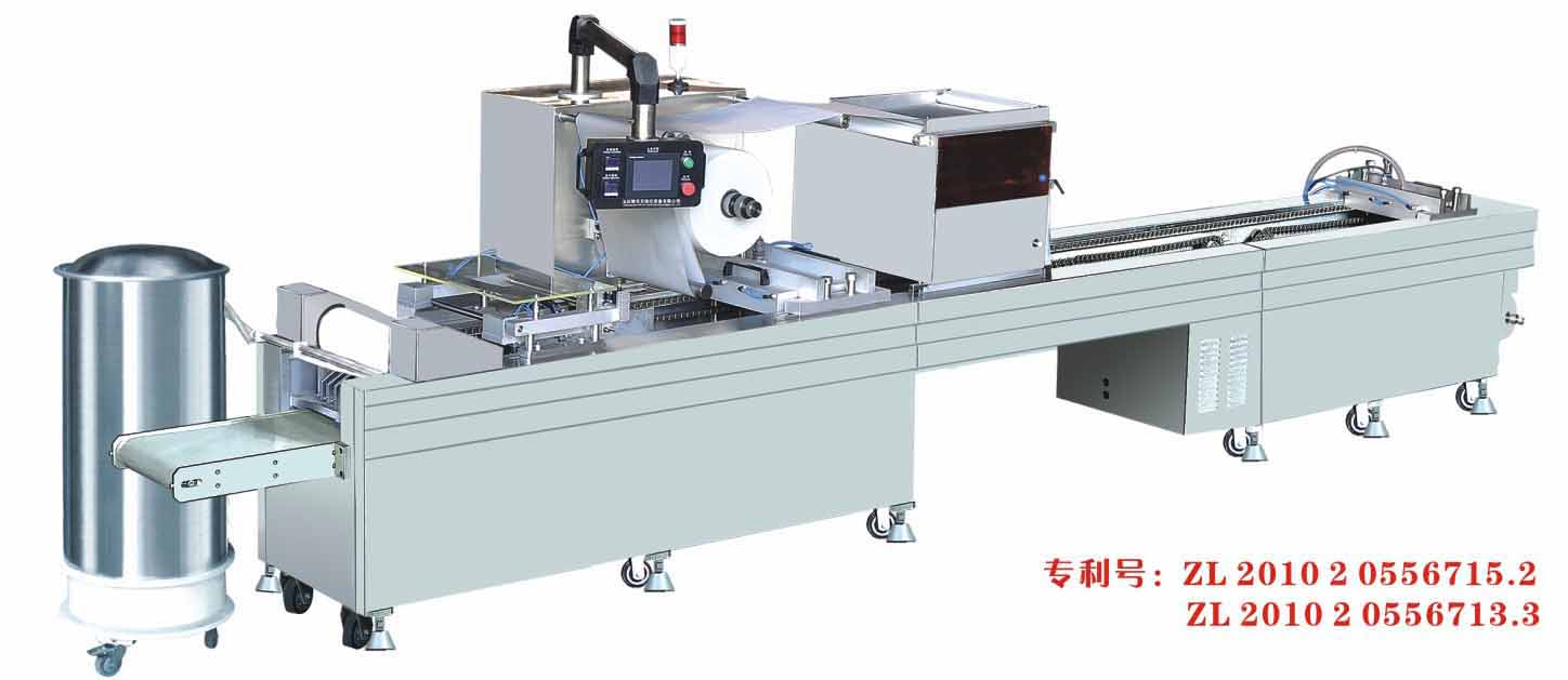 PXB-420型平板式吸塑(泡罩）包装机