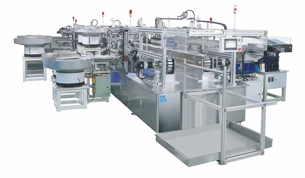 输液器全自动组装机(出口型 带乳胶管)